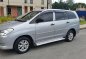 Toyota Innova E 2010 MT Silver SUV For Sale -2