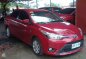Toyota Vios 2015 E Manual Red for sale-1