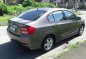 2012 Honda City Manual Brown Sedan For Sale -3