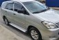 Toyota Innova E 2010 MT Silver SUV For Sale -3