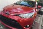 Limited Promo 2015 Toyota Vios 1.3 E Automatic Red for sale-0