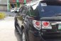 Toyota Fortuner 2012 Manual Black For Sale -6