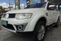 2011 Mitsubishi Montero Gls V Automatic White For Sale -2