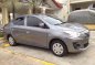 2015 Mitsubishi Mirage G4 GLX MT Gray For Sale -1