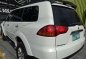 2011 Mitsubishi Montero Gls V Automatic White For Sale -4