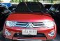 2014 Mitsubishi Montero Sport Gls V AT Red For Sale -2