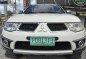 2011 Mitsubishi Montero Gls V Automatic White For Sale -0