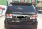 Toyota Fortuner 2012 Manual Black For Sale -4