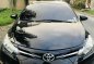 Fresh Toyota Vios 1.3E 2014 AT Black For Sale -1