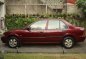 Fresh Honda City 1997 AT Red Sedan For Sale -0