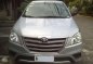 Toyota Innova E. DSL. AT 2015 Silver For Sale -1