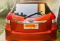 Toyota Yaris 2015 AT Orange HB For Sale -1