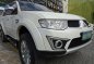 2011 Mitsubishi Montero Gls V Automatic White For Sale -1