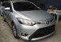 2015 Toyota Vios 1.3 E Automatic Trans Silver for sale-0