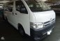 2011 Toyota Hiace MT DSL White Van For Sale -2