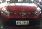 2015 Toyota Vios 1.3 E Manual Red Series Ed for sale-0