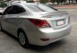 2013 Hyundai Accent Sedan AT Gas Silver For Sale -3