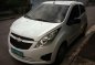 Chevrolet Spark Manual White For Sale -0