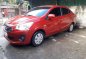 Mitsubishi Mirage G4 2016 MT Red Sedan For Sale -4