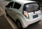 Chevrolet Spark Manual White For Sale -3