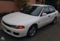 Mitsubishi Lancer GLXi 1997 AT White For Sale -0