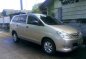 Toyota Innova E 2010 MT Beige SUV For Sale -0