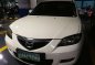 2008 Mazda 3 1.6 AT White Sedan For Sale -0