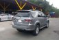 2015 Toyota Fortuner V 4x2 VNT Diesel Silver For Sale -4