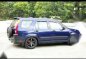 Honda CRV Manual 2004 Blue SUV For Sale -0