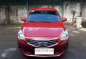 Mitsubishi Mirage G4 2016 MT Red Sedan For Sale -0