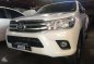 2017 Toyota Hilux 2.8 G 4x4 Automatic Freedom White ECT for sale-0