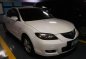 2008 Mazda 3 1.6 AT White Sedan For Sale -2