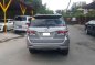 2015 Toyota Fortuner V 4x2 VNT Diesel Silver For Sale -3