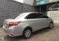 2016 Toyota Vios 1.3 E MT Silver For Sale -2