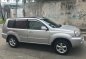 Nissan Xtrail 2005 AT Silver SUV For Sale -2