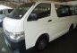 2011 Toyota Hiace MT DSL White Van For Sale -1