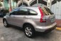 2008 Honda CRV 4x2 AT Silver SUV For Sale -1