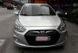 2013 Hyundai Accent Sedan AT Gas Silver For Sale -1