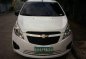 Chevrolet Spark Manual White For Sale -1