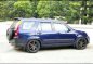 Honda CRV Manual 2004 Blue SUV For Sale -3