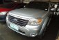 2010 Ford Everest MT DSL Silver SUV For Sale -1