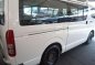 2011 Toyota Hiace MT DSL White Van For Sale -5