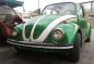 1968 Volkswagen Beetle German Green For Sale -4