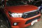 2016 Toyota Hilux 2.8 G 4x4 TRD Automatic Orange for sale-0