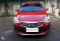 Mitsubishi Mirage G4 2016 MT Red Sedan For Sale -11