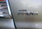 Toyota Innova E 2010 MT Beige SUV For Sale -3