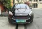 2014 Ford Fiesta Sedan MT Black For Sale -0