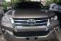 2017 Toyota Fortuner 2.4 G Manual Avant Garde Ed for sale-0