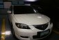 2008 Mazda 3 1.6 AT White Sedan For Sale -1