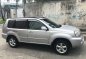 Nissan Xtrail 2005 AT Silver SUV For Sale -4